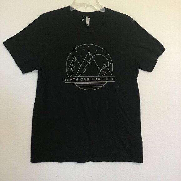 Death Cab for Cutie 2019 Summer Concert Tour T-Shirt Size L - Picture 5 of 9